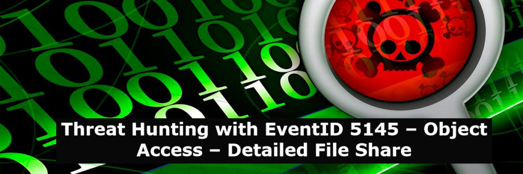 event id 5145 threat hunting