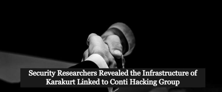 Security Researchers Revealed the Infrastructure of Karakurt Linked to Conti Hacking Group