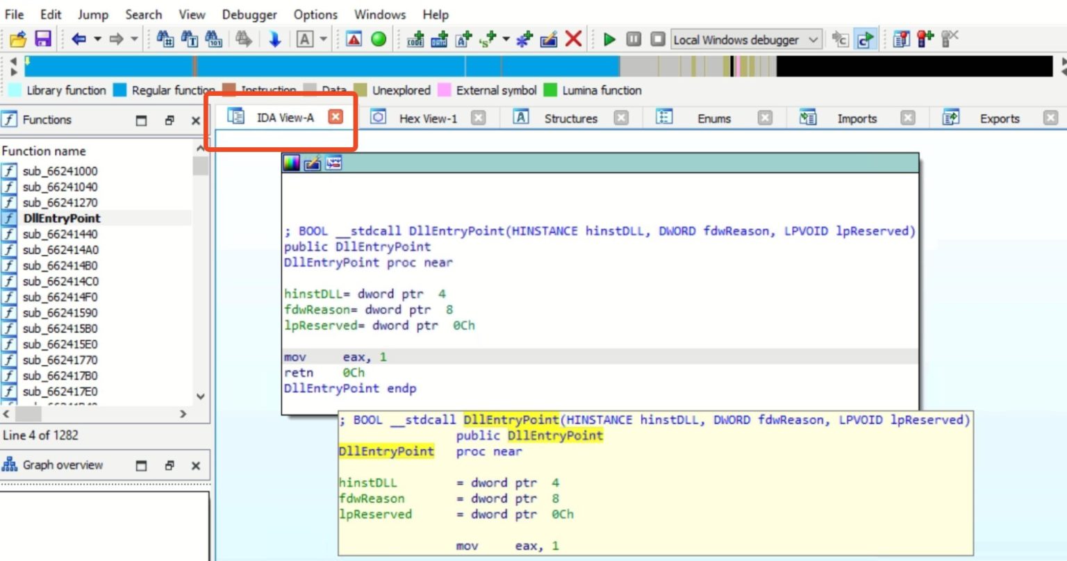 The Interactive Disassembler Ida Pro Security Investigation 