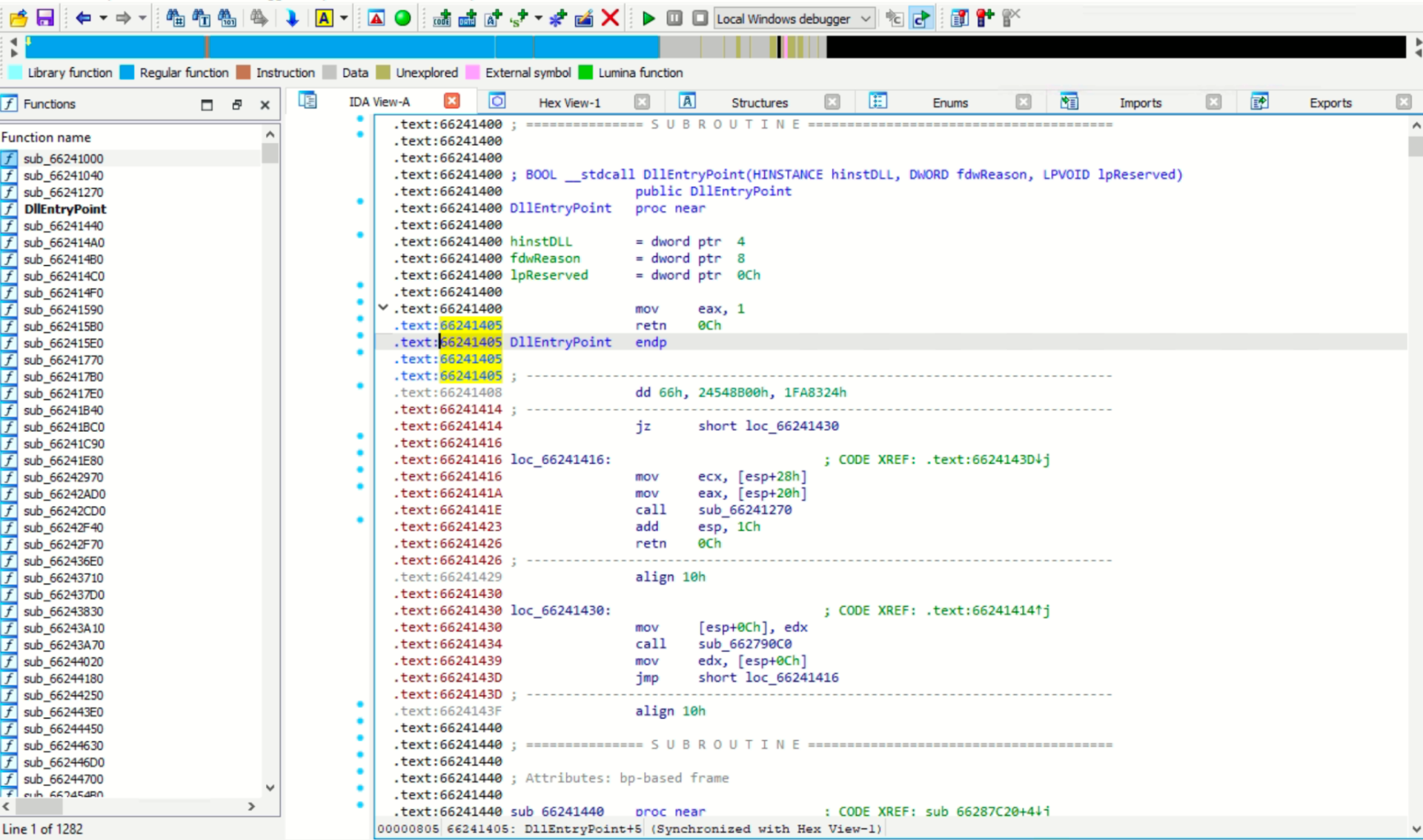 The Interactive Disassembler Ida Pro Security Investigation 