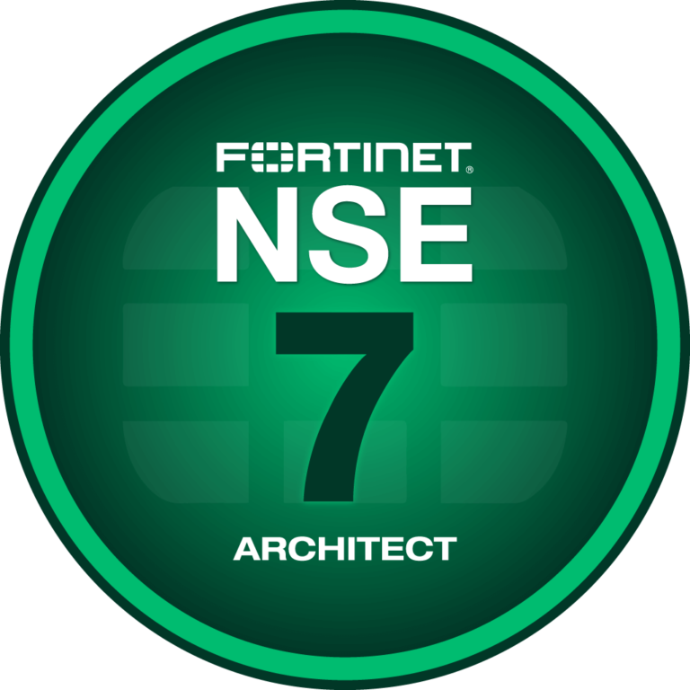 Fortinet NSE 7 Network Security Architect certification