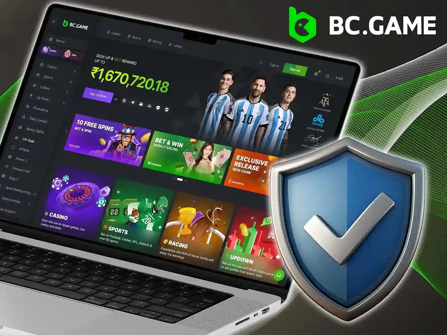 BC GAME: India's Best Crypto Casino for Big Wins - Security Investigation