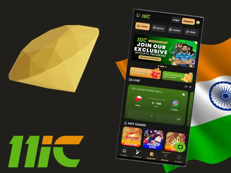 Benefits of Casino Games on 11ic App 