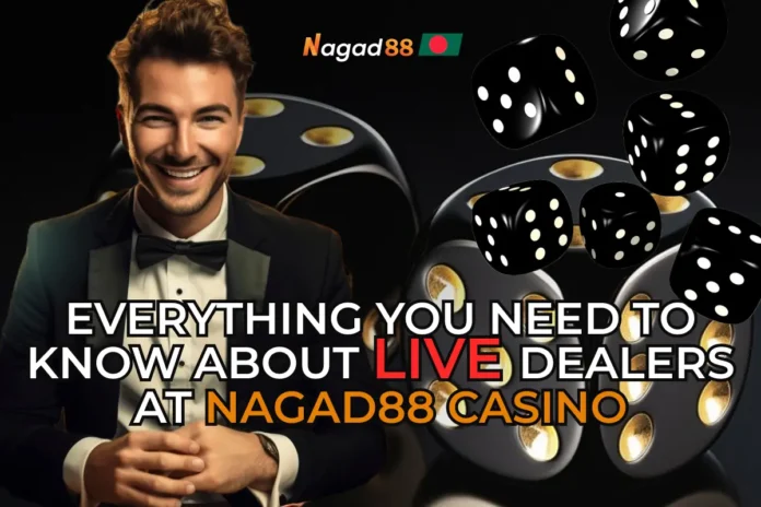 Gameplay with a Real Dealer at Bangladesh's Nagad88 Online Casino