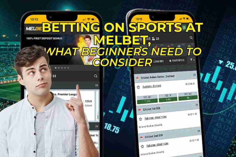 Melbet: Sports Betting - Tips for Beginners