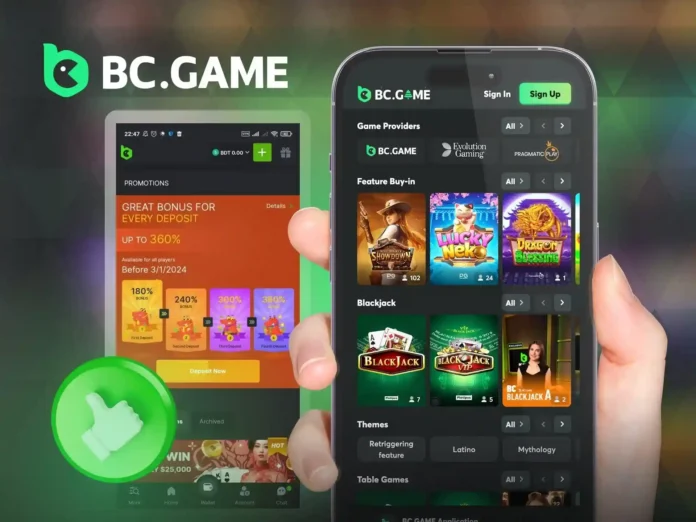 Why Choose BC Game App?