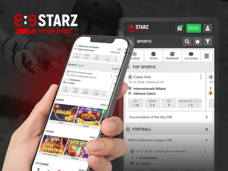 888Starz App vs Mobile Website Version