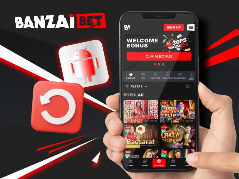 How to Download and Install the Banzai Bet App on Android?