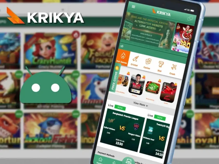 How to Download and Install the Krikya Casino App on Your Android Device