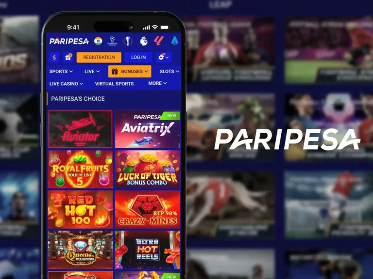 Overview of Casino Games on PariPesa App 2025