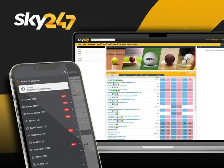 Guide to Betting on Sports on the Official Sky247 Website